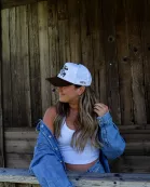 BAD HAIR DAY WESTERN TRUCKER HAT