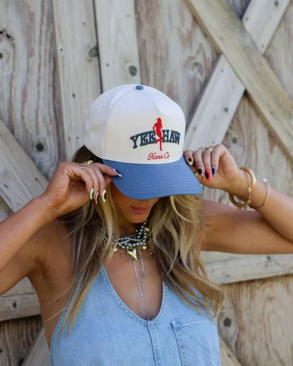 YEEHAW TRUCKER HAT