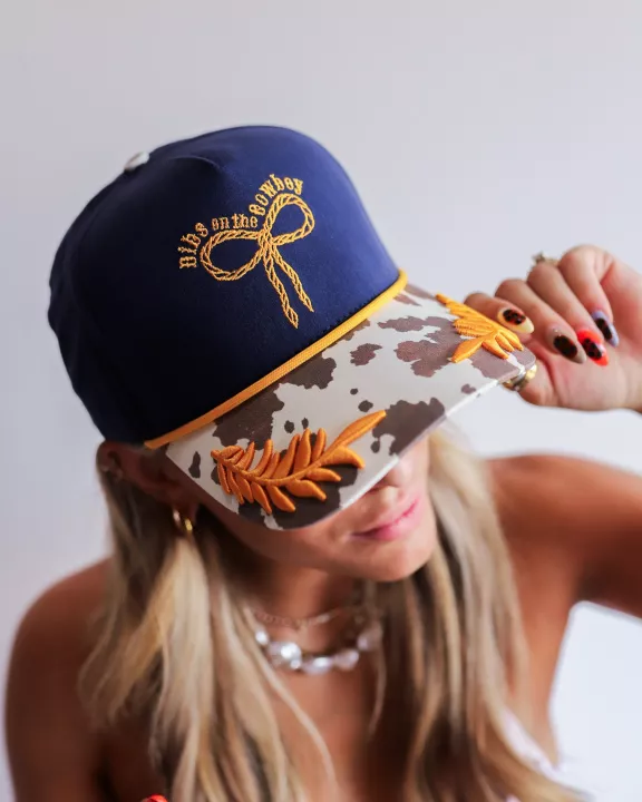 DIBS ON THE COWBOY TRUCKER HAT