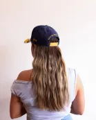 DIBS ON THE COWBOY TRUCKER HAT