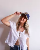 DIBS ON THE COWBOY TRUCKER HAT