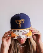 DIBS ON THE COWBOY TRUCKER HAT
