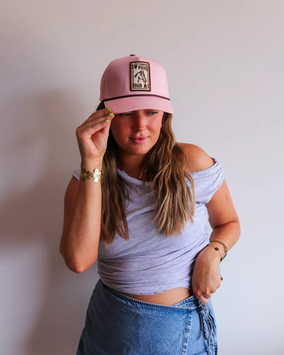 PINK PONY CLUB TRUCKER HAT