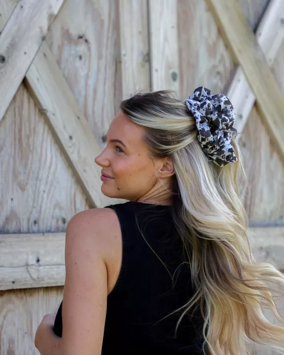 DIBS ON THE COWBOY JUMBO SCRUNCHIE