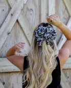 DIBS ON THE COWBOY JUMBO SCRUNCHIE