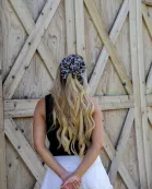 DIBS ON THE COWBOY JUMBO SCRUNCHIE
