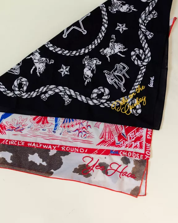 WESTERN BANDANAS