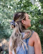 DIBS ON THE COWBOY MIDI SCRUNCHIE
