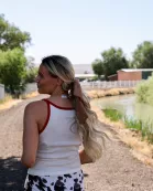 SUEDE SLOUCHY BOW