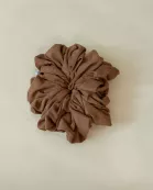 SUEDE JUMBO SCRUNCHIE
