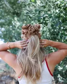 SUEDE JUMBO SCRUNCHIE
