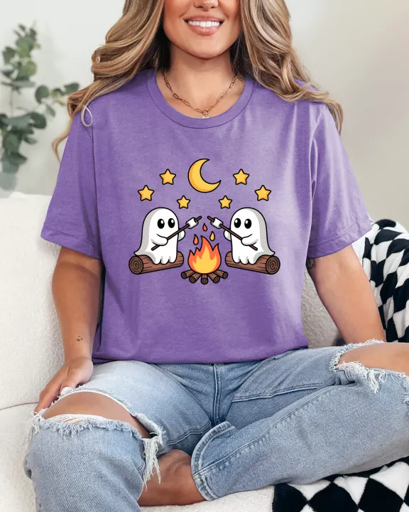 Roasting Marshmallows Graphic Tee