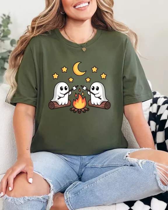 Roasting Marshmallows Graphic Tee