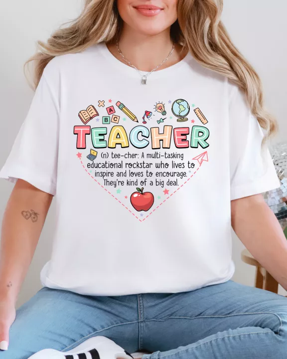 Teacher Noun Graphic Tee