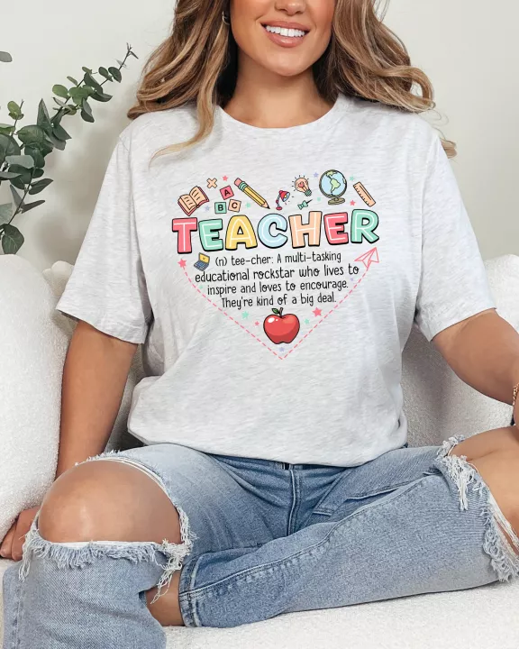 Teacher Noun Graphic Tee