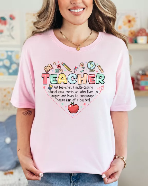 Teacher Noun Graphic Tee