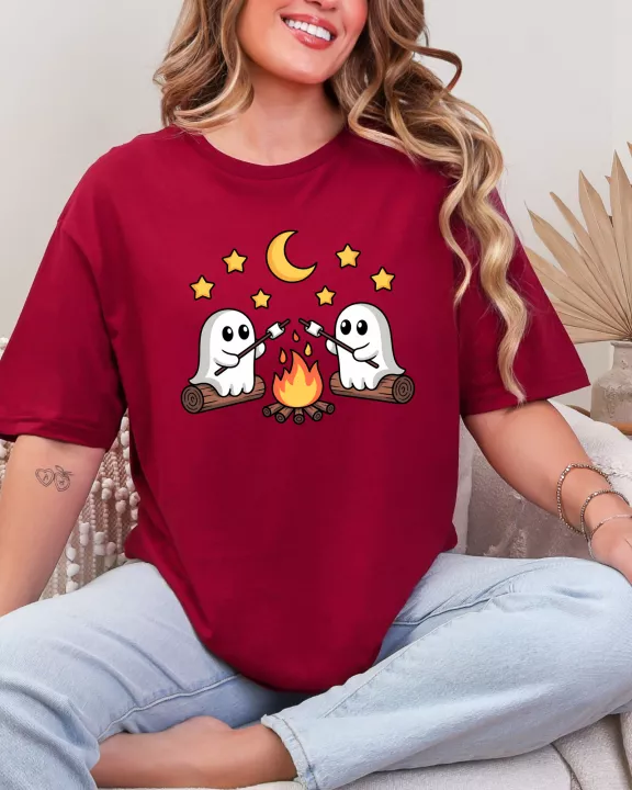 Roasting Marshmallows Graphic Tee