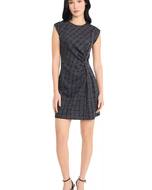 TWEED MINI DRESS