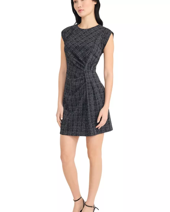 TWEED MINI DRESS