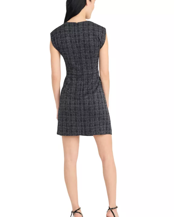 TWEED MINI DRESS