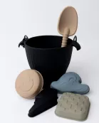 BLACKOUT & BOLT Silicone Beach Toy Set