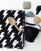 BLACKOUT & BOLT Silicone Beach Toy Set