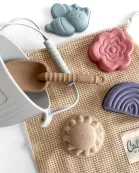 Allison Silicone Beach Toy Set