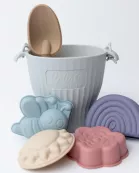 Allison Silicone Beach Toy Set