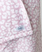 The Kenzie Beach Towel - Leopard