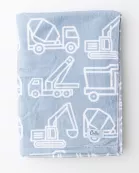 The Kenzie Beach Towel - Trucks & Diggers