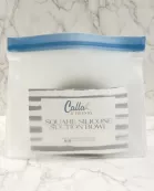 Dip Dye Square Suction Bowl