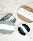 Dip Dye 4 Section Suction Plate