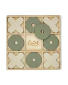 Silicone & Bamboo Tic Tac Toe
