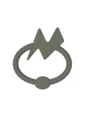 BOLT Silicone Sensory Teether