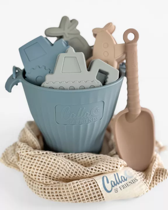 Brayden Silicone Beach Toy Set