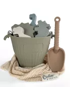 Dominic’s Dino Silicone Beach Toy Set