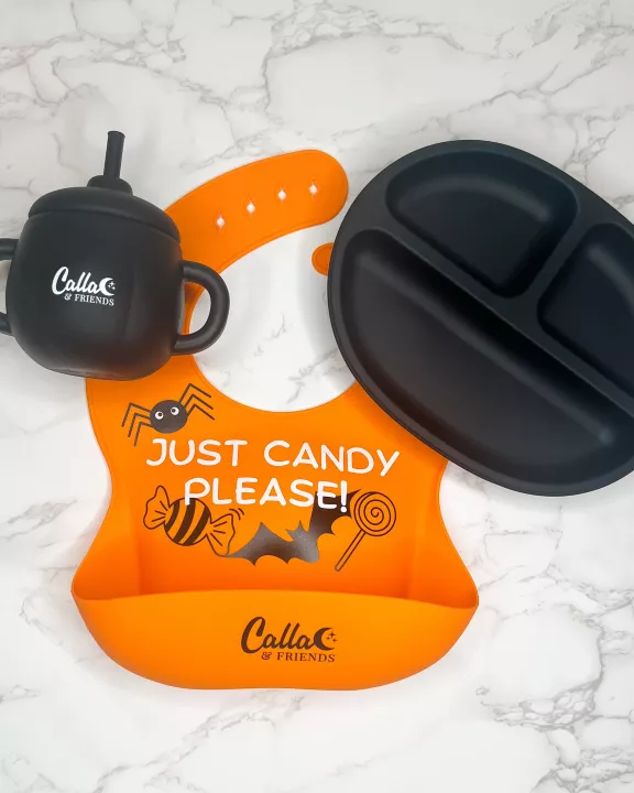 Spooky Collection Catch All Bib