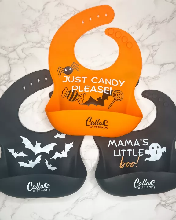 Spooky Collection Catch All Bib
