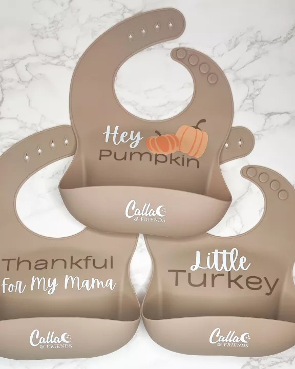 Little Turkey Collection Catch All Bib