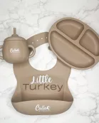 Little Turkey Collection Catch All Bib