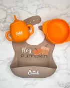 Little Turkey Collection Catch All Bib