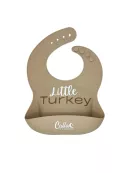 Little Turkey Collection Catch All Bib