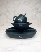 The Pumpkin Patch Suction Bowl