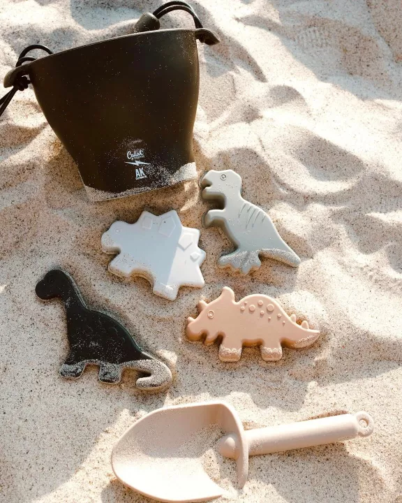 AK Clothing x C&F Dino Silicone Beach Toy Set