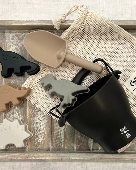 AK Clothing x C&F Dino Silicone Beach Toy Set