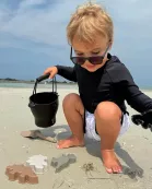 AK Clothing x C&F Dino Silicone Beach Toy Set