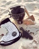 AK Clothing x C&F Dino Silicone Beach Toy Set