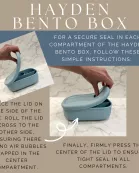 Hayden Bento Box - Trucks