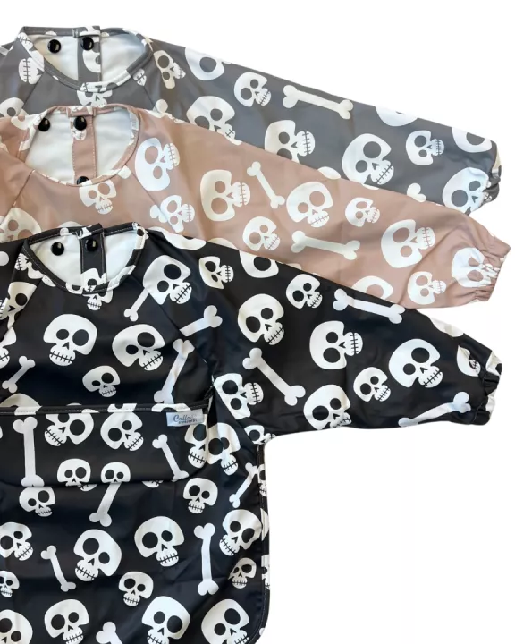 The Grayson Long Sleeve Bib - Skelly