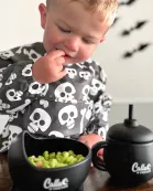 The Grayson Long Sleeve Bib - Skelly